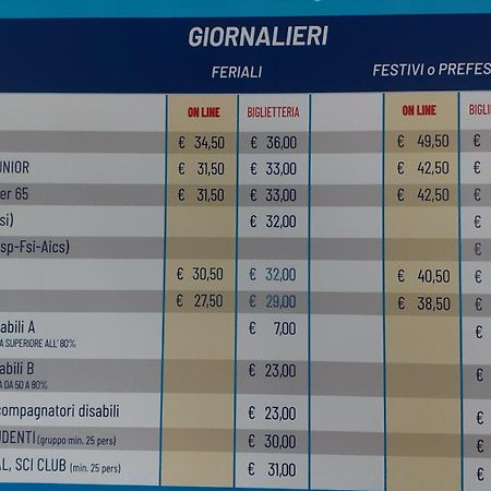Grande Appartamento I Faggi Abetone Zewnętrze zdjęcie
